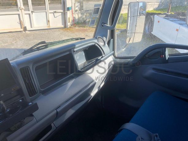 Mitsubishi Canter 7C18 com Plataforma Elevatória · Ano 2012