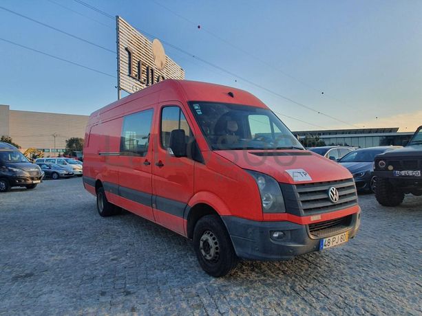 Volkswagen Crafter · Ano 2014