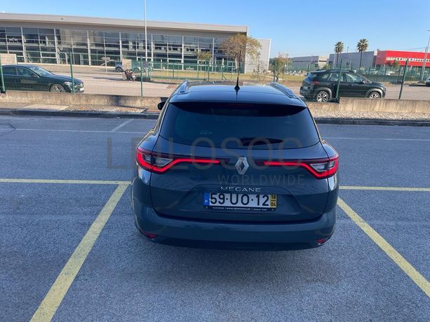 Renault Mégane · Ano 2018