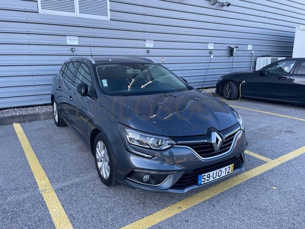 Renault Mégane · Ano 2018