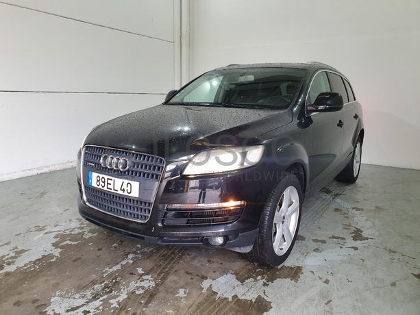 Audi Q7 3.0 TDI quattro · Ano 2007