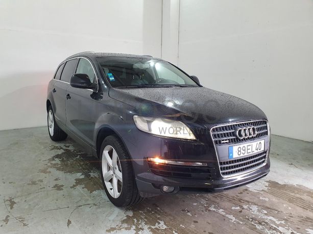 Audi Q7 3.0 TDI quattro · Ano 2007