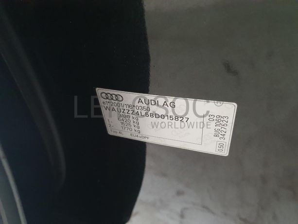 Audi Q7 3.0 TDI quattro · Ano 2007