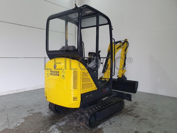 Mini Giratória Wacker Neusan 1404 · Ano 2014