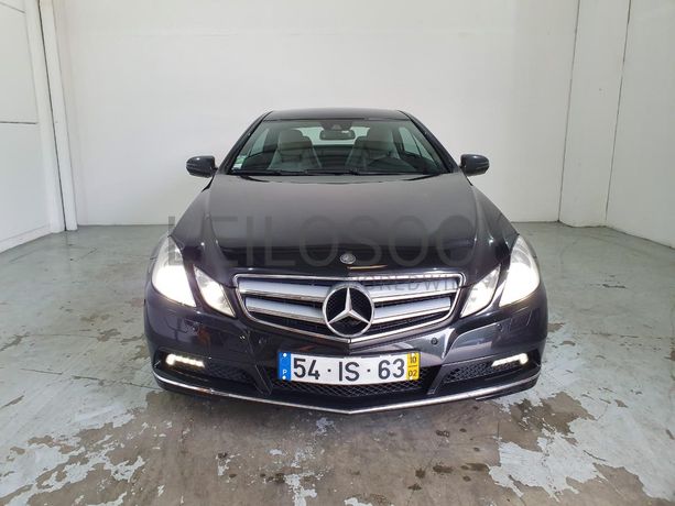 Mercedes-Benz E250 2.2CDI · Ano 2010