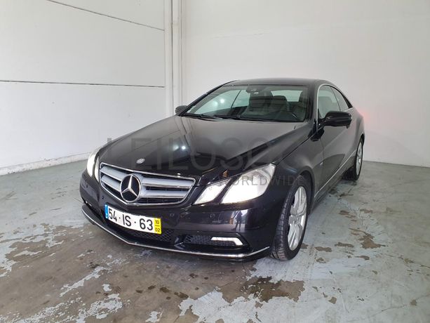 Mercedes-Benz E250 2.2CDI · Ano 2010
