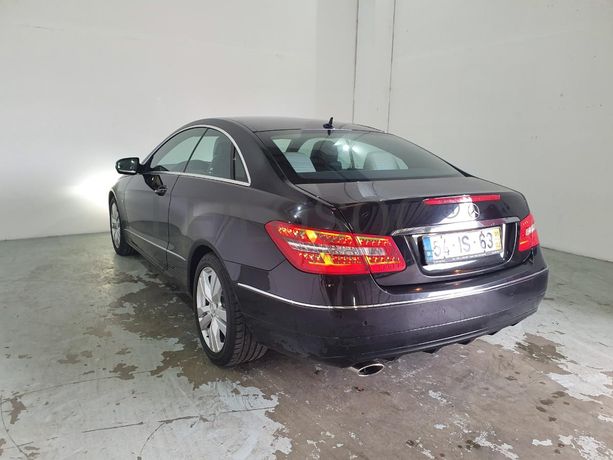 Mercedes-Benz E250 2.2CDI · Ano 2010