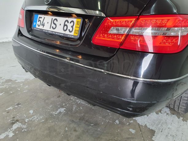 Mercedes-Benz E250 2.2CDI · Ano 2010