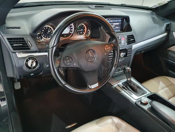 Mercedes-Benz E250 2.2CDI · Ano 2010