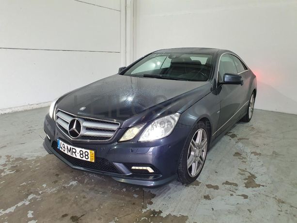 Mercedes- Benz E250 CDI Kit AMG · Ano 2012