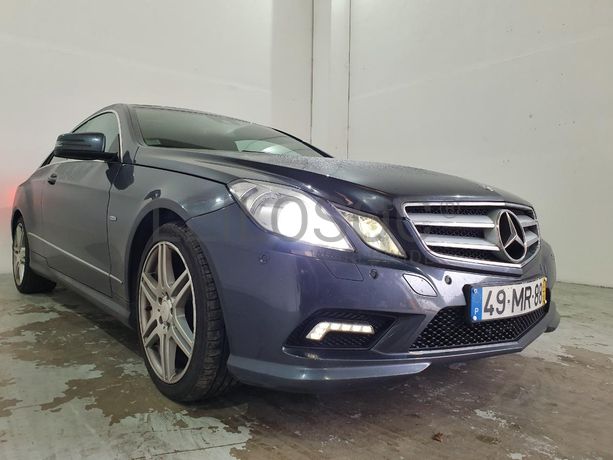 Mercedes- Benz E250 CDI Kit AMG · Ano 2012