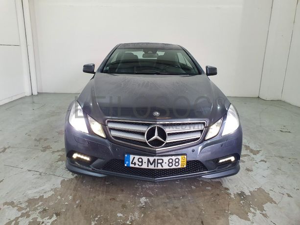 Mercedes- Benz E250 CDI Kit AMG · Ano 2012