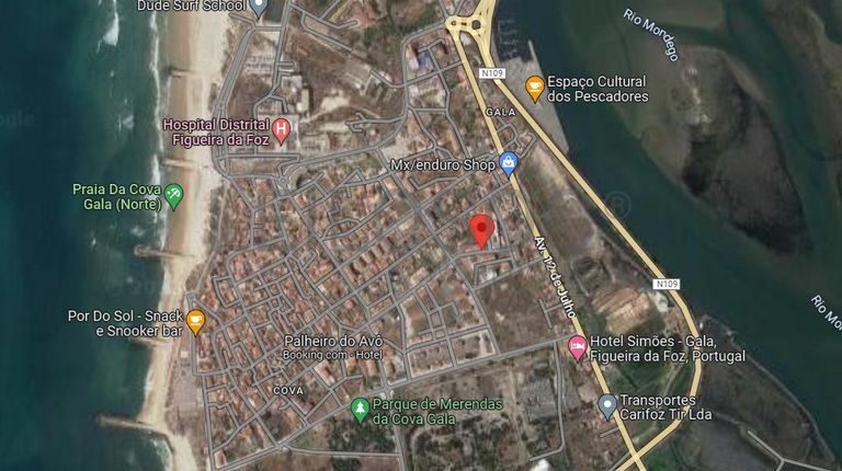 1/2 de Apartamento T3