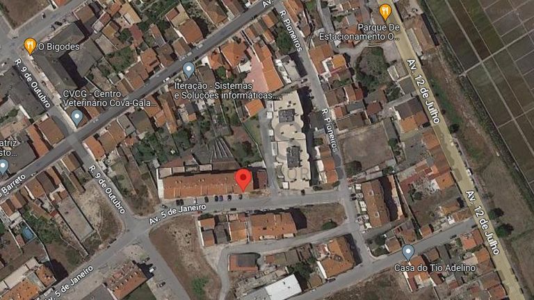 1/2 de Apartamento T3