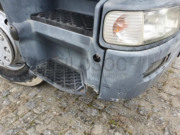 Renault Premium com Grua Atlas Copco 13.01 Basculante