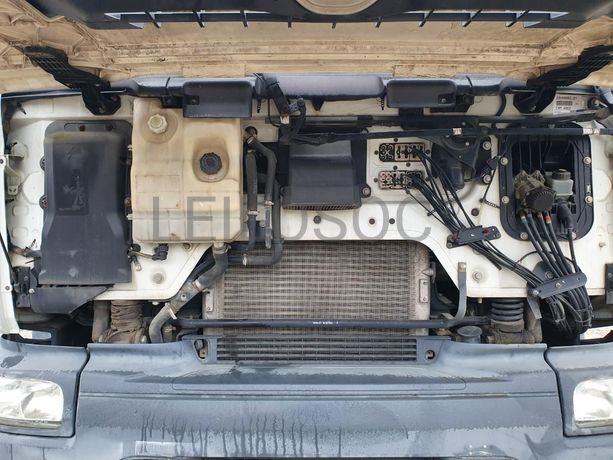 Renault Premium com Grua Atlas Copco 13.01 Basculante