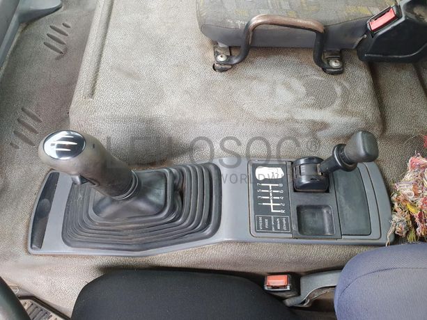 Renault Premium com Grua Atlas Copco 13.01 Basculante