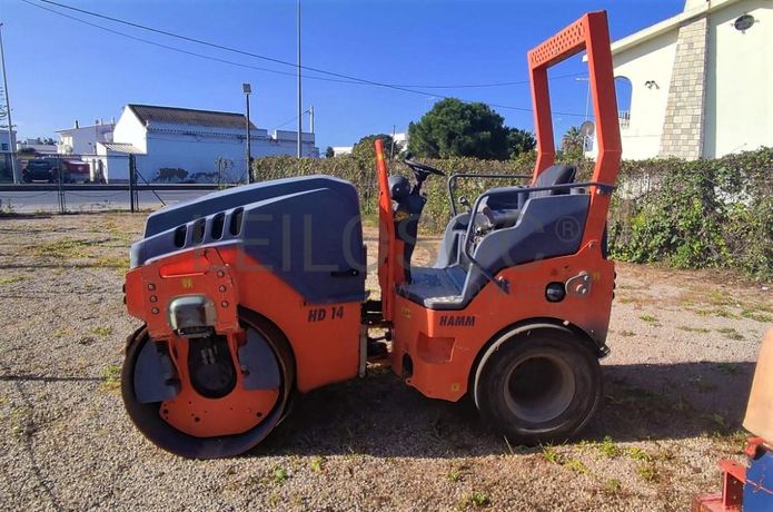 Cilindro compactador HAMM HD 14 VT