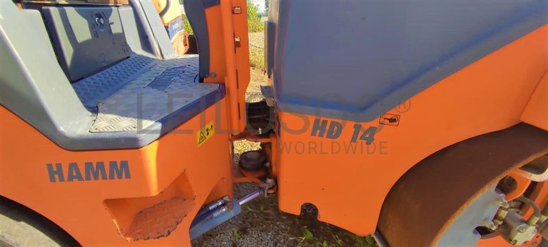 Cilindro compactador HAMM HD 14 VT