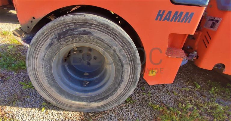 Cilindro compactador HAMM HD 14 VT