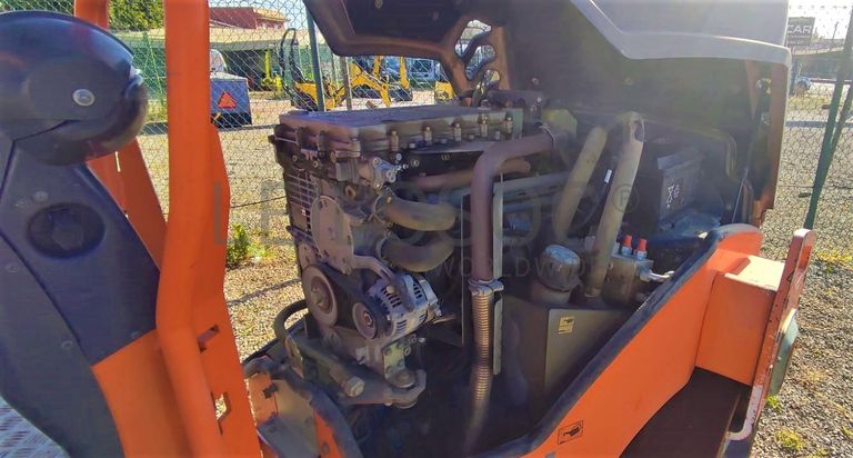 Cilindro compactador HAMM HD 14 VT