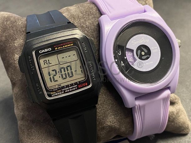 Relógios CASIO e SMARTY