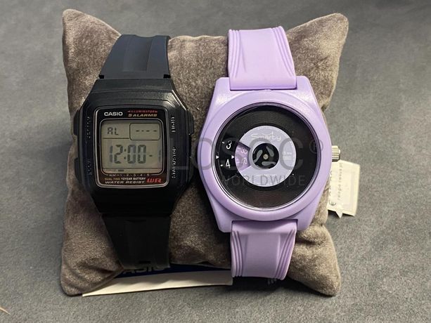 Relógios CASIO e SMARTY