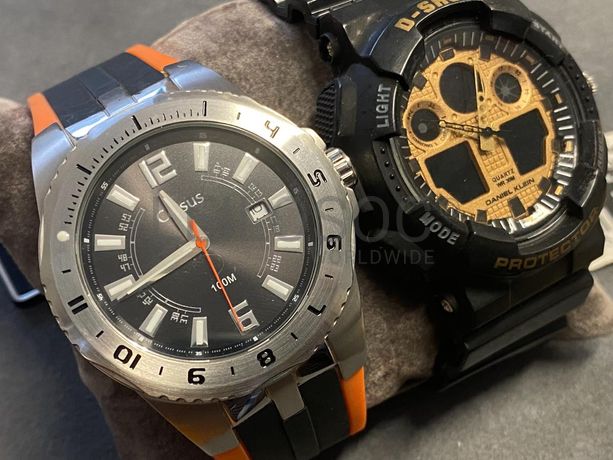 Relógios CELSUS e D-SHOCK (Daniel Klein)