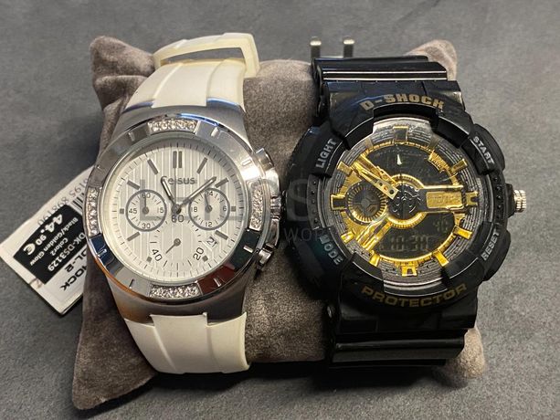 Relógios CELSUS e D-SHOCK (Daniel Klein)