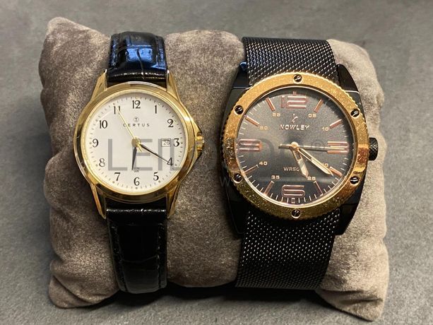 Relógios NOWLEY e CERTUS