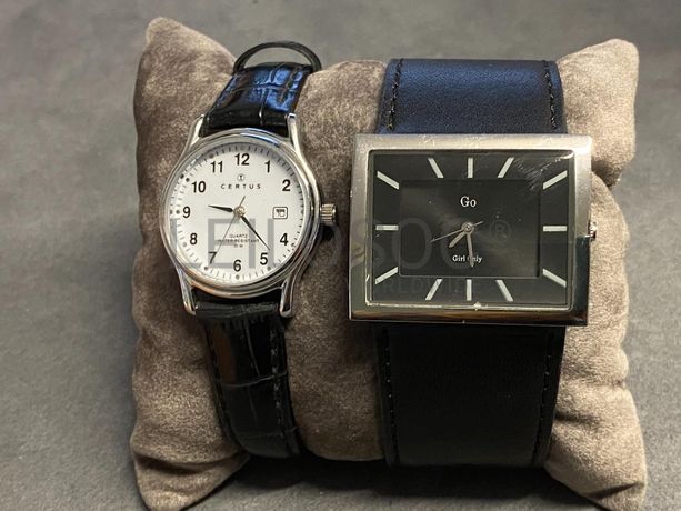 Relógios GO e CERTUS