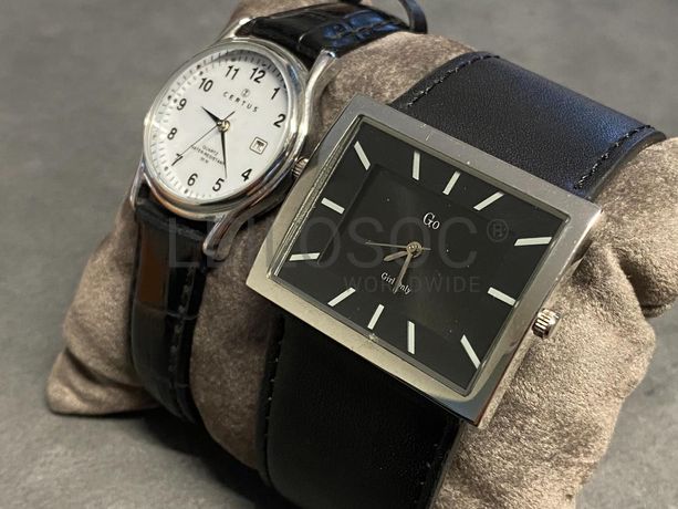 Relógios GO e CERTUS