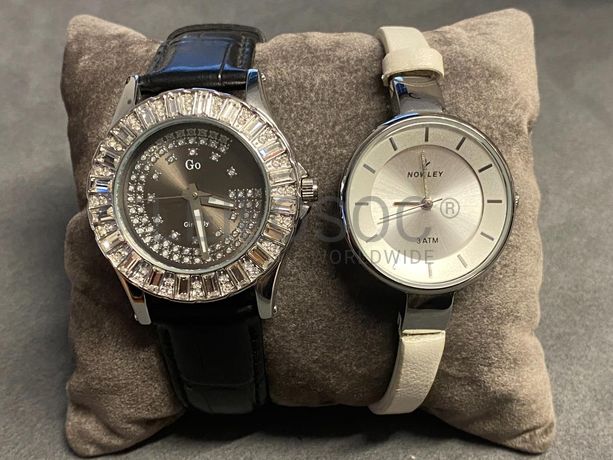 Relógios GO e NOWLEY