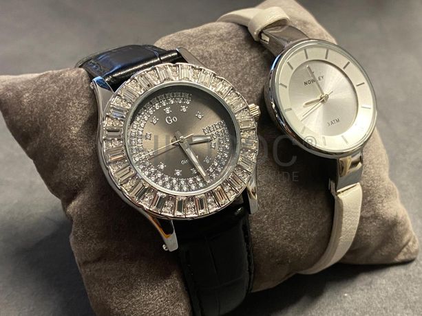Relógios GO e NOWLEY