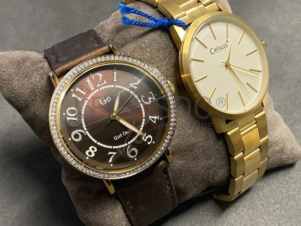 Relógios CELSUS e GO