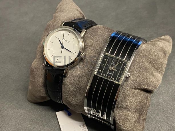 Relógios GO e CELSUS