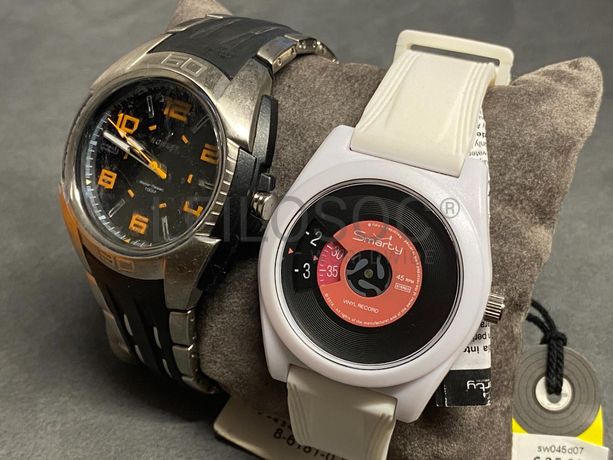 Relógios NOWLEY e SMARTY