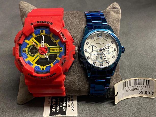 Relógios NOWLEY e D-SHOCK