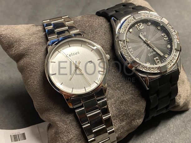 Relógios GO e CELSUS