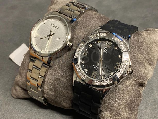 Relógios GO e CELSUS