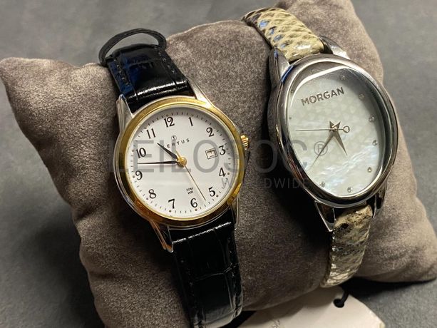 Relógios MORGAN e CERTUS