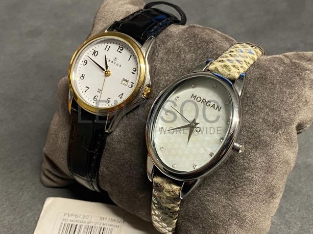Relógios MORGAN e CERTUS