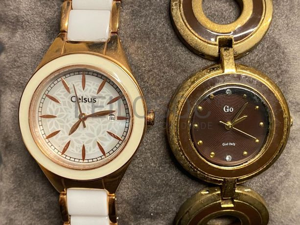 Relógios CELSUS e GO