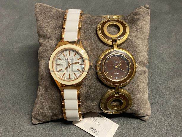 Relógios CELSUS e GO