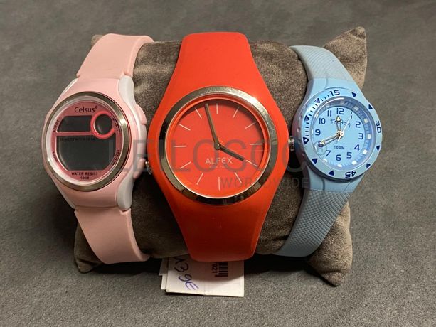 Relógios CELSUS, ALFEX E TEKDAY