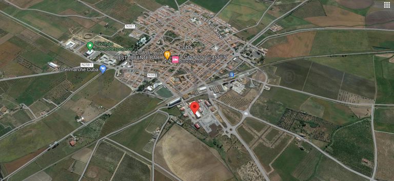 Armazém Industrial · Cuba