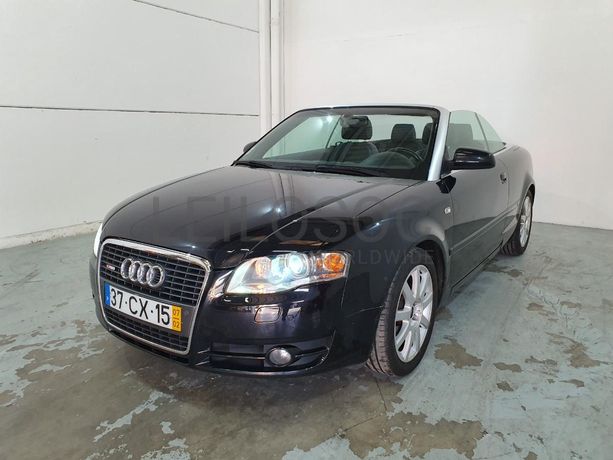 Audi A4 Cabrio 2.0 TDI · Ano 2007