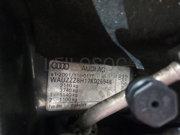 Audi A4 Cabrio 2.0 TDI · Ano 2007
