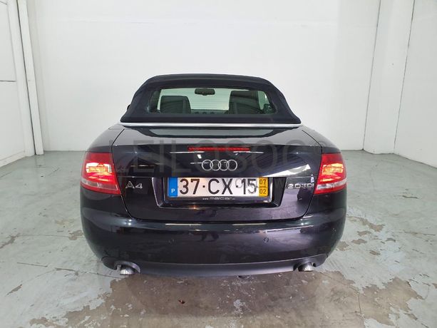 Audi A4 Cabrio 2.0 TDI · Ano 2007