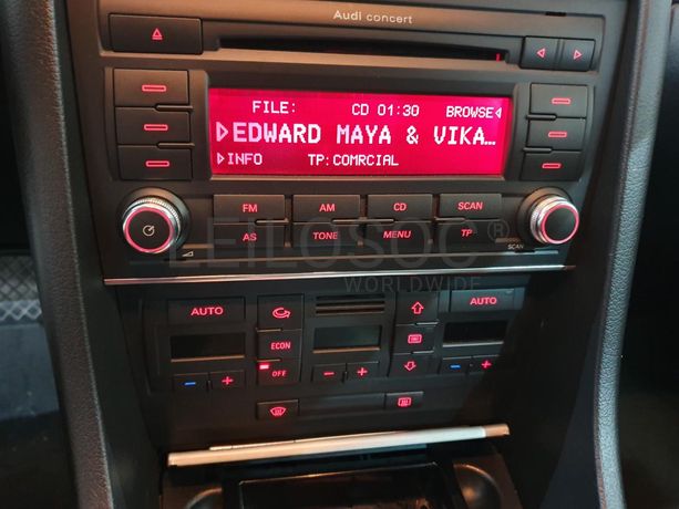 Audi A4 Cabrio 2.0 TDI · Ano 2007